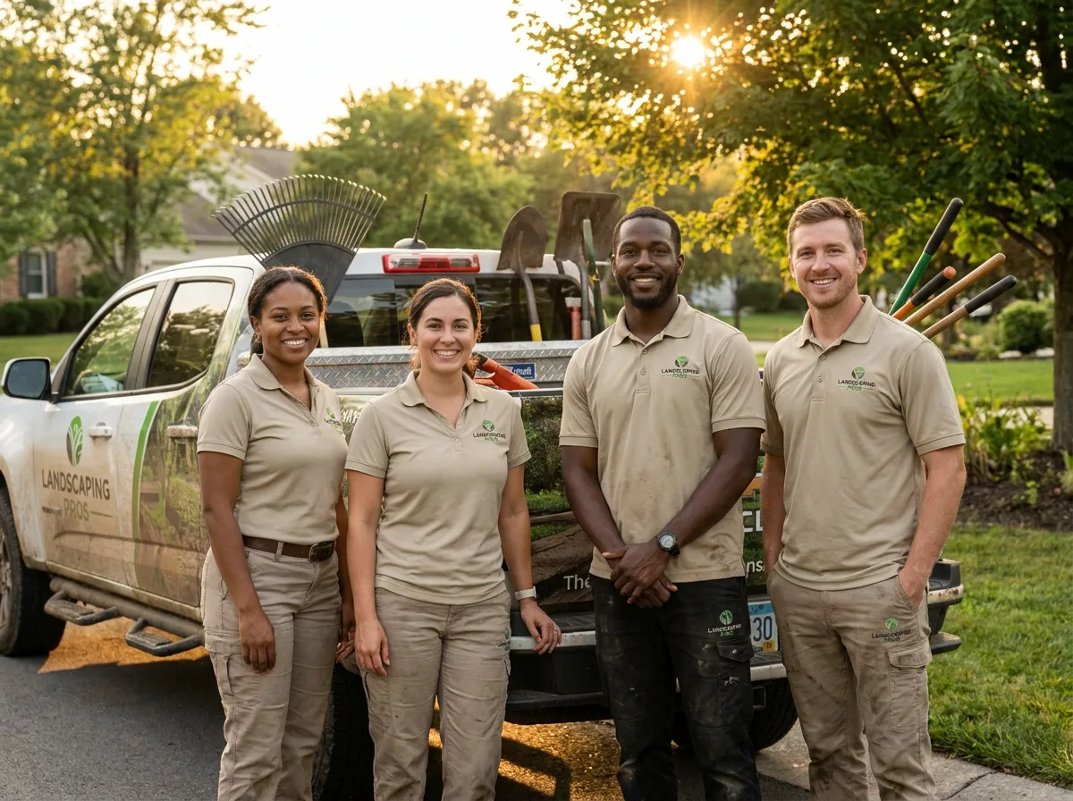 Landscaping company in Gordon, PA